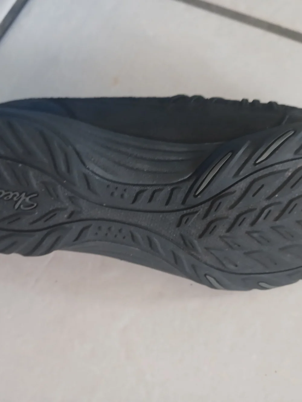 Skechers Black Slip-On Athletic Memory Foam Sneakers